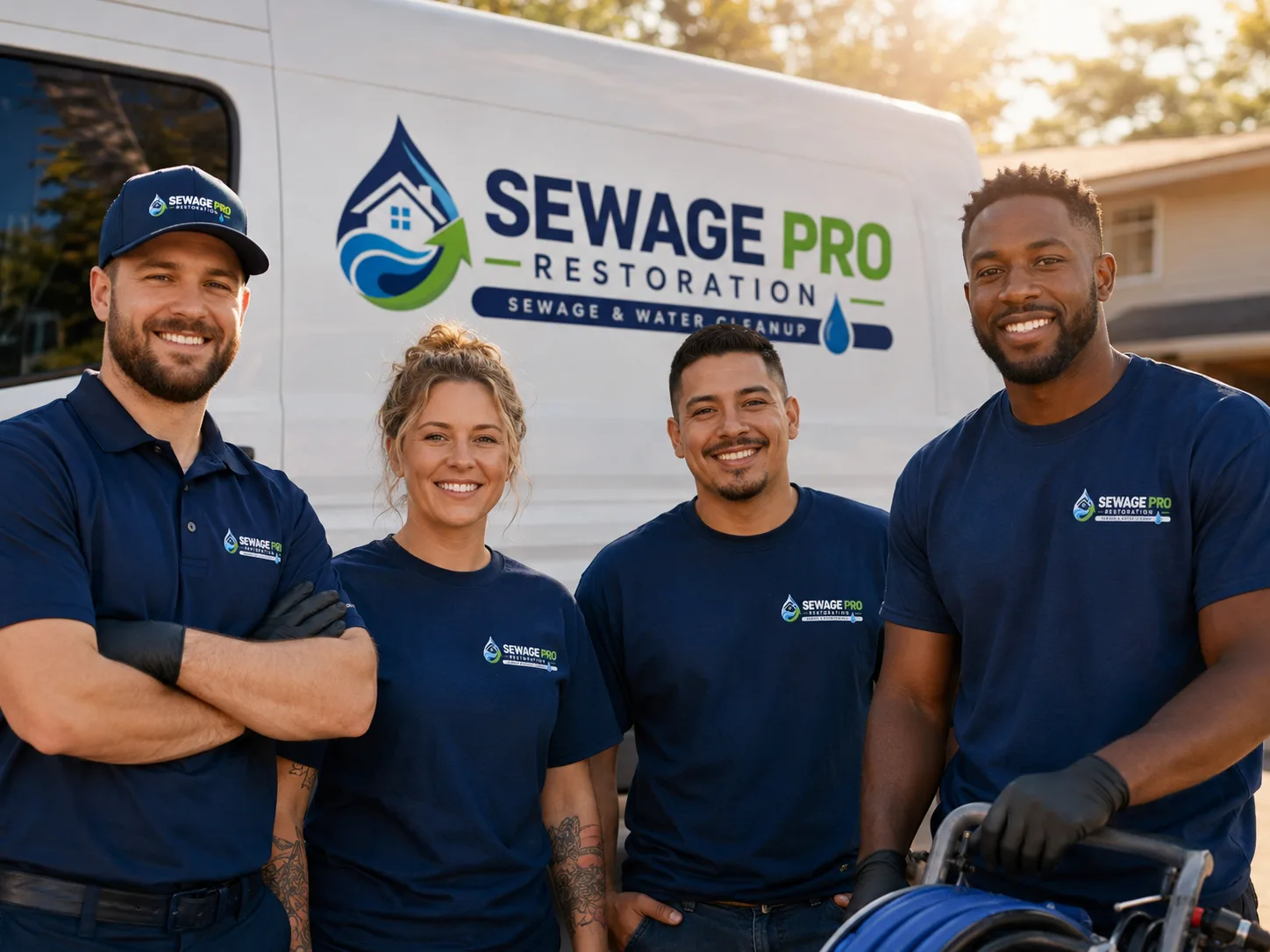 Sewage Cleanup Services company in Dozier, AL